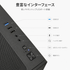 NEWLEAGUE AGILE G7-BK｜スタンダードゲーミング｜Ryzen 5 5500 × RTX 3050 ｜16GB・512GB SSD