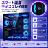 NEWLEAGUE AGILE G7-BK｜スタンダードゲーミング｜Ryzen 5 5500 × RTX 3050 ｜16GB・512GB SSD