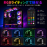 NEWLEAGUE AGILE G7-BK｜スタンダードゲーミング｜Ryzen 5 5500 × RTX 3050 ｜16GB・512GB SSD