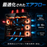 NEWLEAGUE AGILE G7-BKSR｜ハイパフォーマンスモデル｜Ryzen 7 5700X × RTX 5070｜32GB・1TB SSD