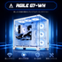 NEWLEAGUE AGILE G7-WH｜スタンダードゲーミング｜Ryzen 5 5500 × RTX 3050 ｜16GB・512GB SSD