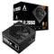 NEWLEAGUE RJ GAMING シリーズ 電源ユニット, 550W, 80PLUS BRONZE認証, 直付けモデル【5年保証】 ブラック RJ550BK