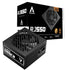 NEWLEAGUE RJ GAMING シリーズ 電源ユニット, 550W, 80PLUS BRONZE認証, 直付けモデル【5年保証】 ブラック RJ550BK