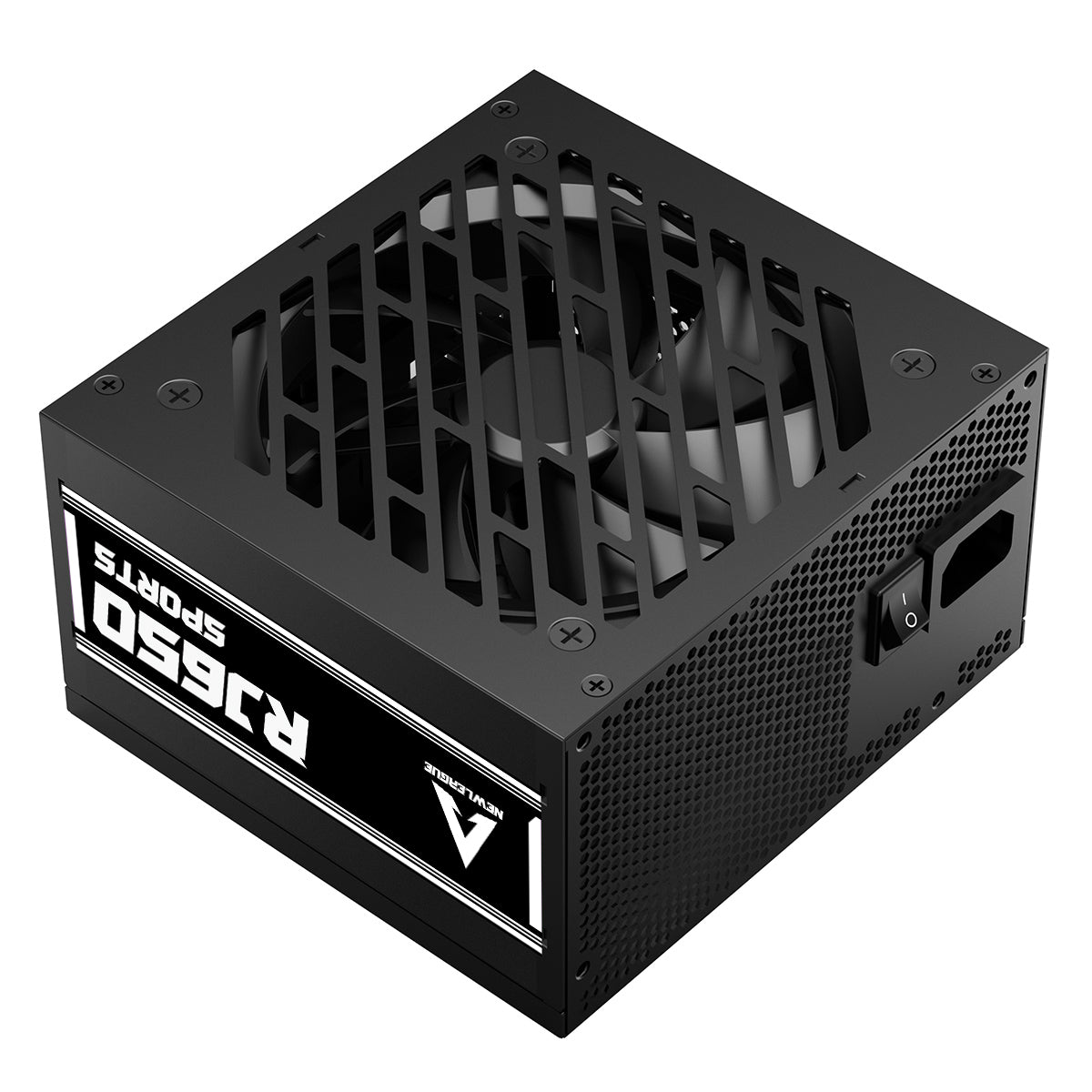 NEWLEAGUE RJ GAMING シリーズ 電源ユニット, 650W, 80PLUS BRONZE認証, 直付けモデル【5年保証】 ブラック