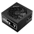 NEWLEAGUE RJ GAMING シリーズ 電源ユニット, 550W, 80PLUS BRONZE認証, 直付けモデル【5年保証】 ブラック RJ550BK