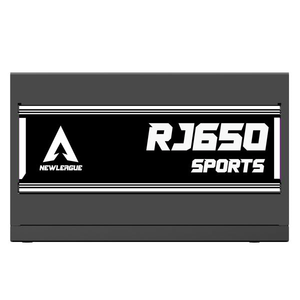 NEWLEAGUE RJ GAMING シリーズ 電源ユニット, 650W, 80PLUS BRONZE認証, 直付けモデル【5年保証】 ブラック