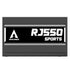 NEWLEAGUE RJ GAMING シリーズ 電源ユニット, 550W, 80PLUS BRONZE認証, 直付けモデル【5年保証】 ブラック RJ550BK