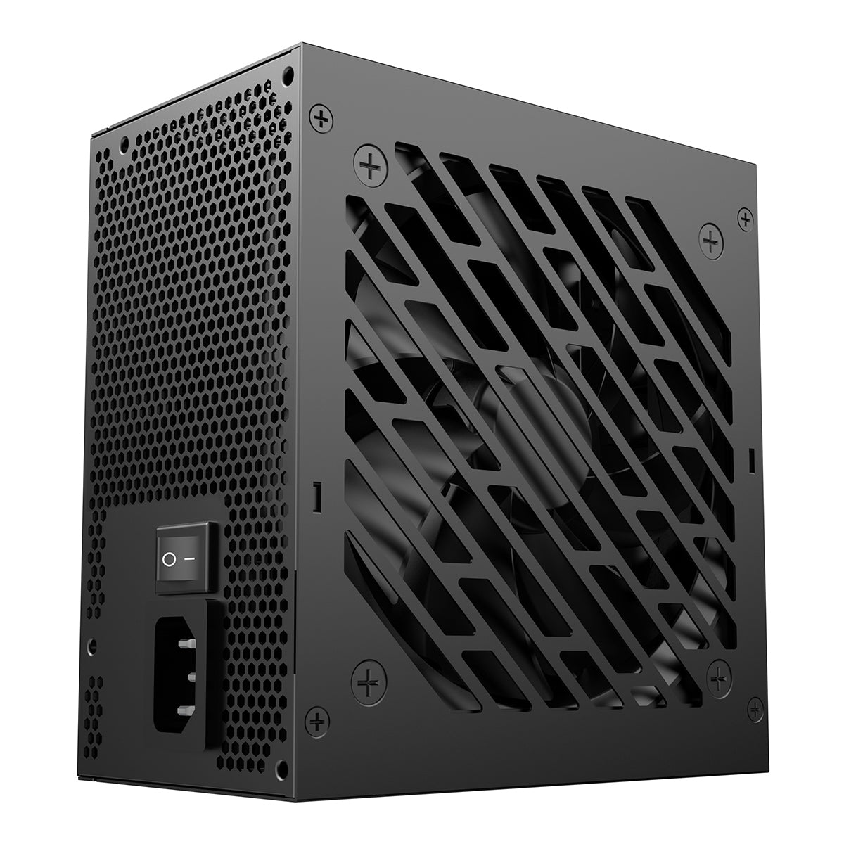 NEWLEAGUE RJ GAMING シリーズ 電源ユニット, 550W, 80PLUS BRONZE認証, 直付けモデル【5年保証】 ブラック RJ550BK