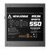 NEWLEAGUE RJ GAMING シリーズ 電源ユニット, 550W, 80PLUS BRONZE認証, 直付けモデル【5年保証】 ブラック RJ550BK