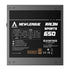 NEWLEAGUE RJ GAMING シリーズ 電源ユニット, 650W, 80PLUS BRONZE認証, 直付けモデル【5年保証】 ブラック