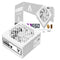 NEWLEAGUE RJ GAMING シリーズ 電源ユニット, 650W, 80PLUS BRONZE認証, 直付けモデル ホワイトケーブル【5年保証】