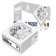 NEWLEAGUE RJ GAMING シリーズ 電源ユニット, 650W, 80PLUS BRONZE認証, 直付けモデル ホワイトケーブル【5年保証】