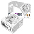 NEWLEAGUE RJ GAMING シリーズ 電源ユニット, 550W, 80PLUS BRONZE認証, 直付けモデル ホワイトケーブル【5年保証】 RJ550WH