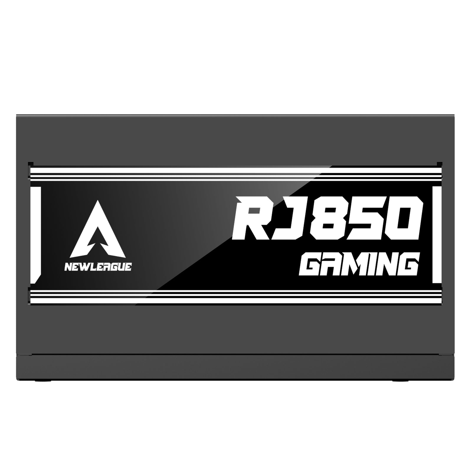 NEWLEAGUE RJ850 GAMING シリーズ 電源ユニット, 850W, 80PLUS BRONZE認証, PCIE 5.1対応，直付けモデル【5年保証】 ブラック
