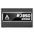NEWLEAGUE RJ850 GAMING シリーズ 電源ユニット, 850W, 80PLUS BRONZE認証, PCIE 5.1対応，直付けモデル【5年保証】 ブラック