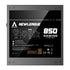 NEWLEAGUE RJ850 GAMING シリーズ 電源ユニット, 850W, 80PLUS BRONZE認証, PCIE 5.1対応，直付けモデル【5年保証】 ブラック