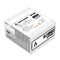 NEWLEAGUE RJ850 GAMING シリーズ 電源ユニット, 850W, 80PLUS BRONZE認証, PCIE 5.1対応，直付けモデル【5年保証】 ホワイト