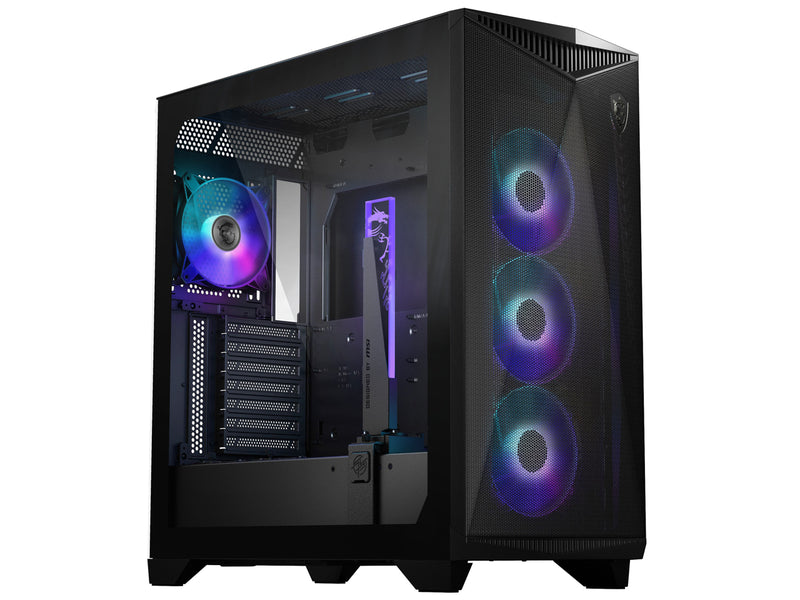 LoRA学習向け 300R-BK｜ プロフェッショナルモデル ｜Ryzen 9 9950X3D x RTX5090 32GB ｜ DDR5-128GB・SSD 4TB