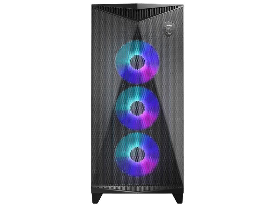 【NEWLEAGUE】ゲーミングパソコン Ryzen 9 9950X3D / RTX5090 / メモリ64GB / NVMe SSD 2TB / WIFI 6E / Windows11Pro / WPS Office ミドルタワー デスクトップパソコン (Ryzen 9 9950X3D / RTX5090（ウルトラハイスペック）, Black)