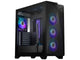 【NEWLEAGUE】ゲーミングパソコン Ryzen 9 9950X3D / RTX5090 / メモリ64GB / NVMe SSD 2TB / WIFI 6E / Windows11Pro / WPS Office ミドルタワー デスクトップパソコン (Ryzen 9 9950X3D / RTX5090（ウルトラハイスペック）, Black)