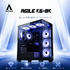 NEWLEAGUE AGILE K6-BK｜スタンダードモデル｜Ultra 5 225F × RTX 5060｜16GB・512GB SSD