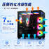 NEWLEAGUE AGILE K6-BK｜スタンダードモデル｜Ultra 5 225F × RTX 5060｜16GB・512GB SSD
