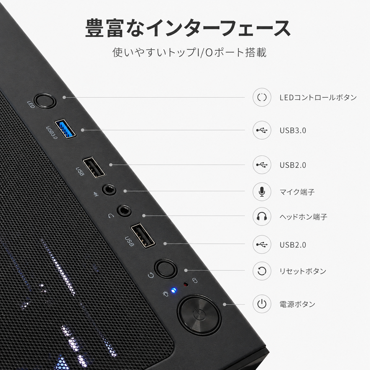 NEWLEAGUE AGILE K6-BK｜スタンダードモデル｜Ultra 5 225F × RTX 5060｜16GB・512GB SSD