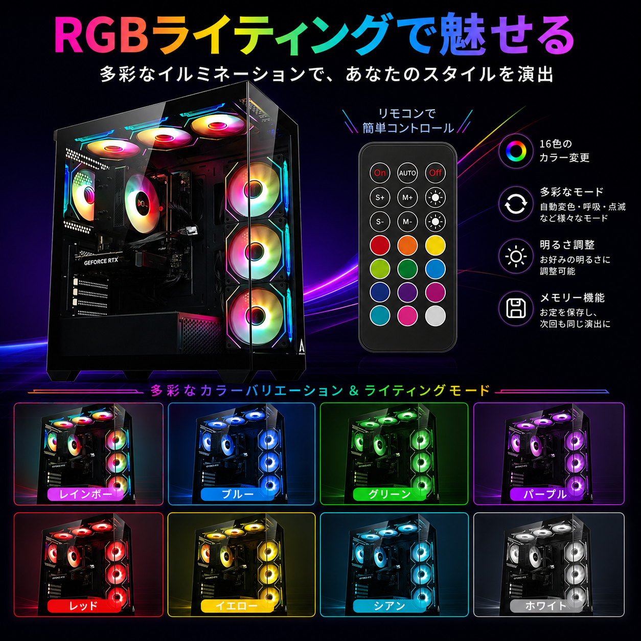 NEWLEAGUE AGILE K6-BK｜スタンダードモデル｜Ultra 5 225F × RTX 5060｜16GB・512GB SSD