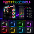 NEWLEAGUE AGILE K6-BK｜スタンダードモデル｜Ultra 5 225F × RTX 5060｜16GB・512GB SSD