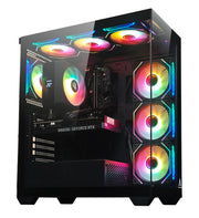 NEWLEAGUE AGILE K6-BK｜スタンダードゲーミング｜Ryzen 5 5500 × RTX 3050 ｜16GB・512GB SSD