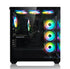 NEWLEAGUE ゲーミングデスクトップパソコン Core i7 14700F / RTX5060Ti / 32GB / NVMe SSD 1TB / 550W電源ユニット / Windows 11 Pro/WPS Office ミドルタワーモデル K6BKI714-RTX56Ti