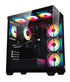 NEWLEAGUE ゲーミングデスクトップパソコン Core i7 14700F / RTX5060Ti / 32GB / NVMe SSD 1TB / 550W電源ユニット / Windows 11 Pro/WPS Office ミドルタワーモデル K6BKI714-RTX56Ti