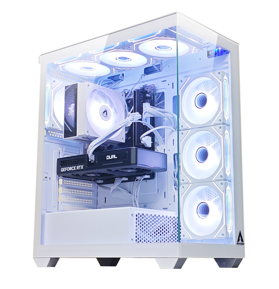 NEWLEAGUE AGILE K6-WH｜スタンダードゲーミング｜Ryzen 5 5500 × RTX 3050 ｜16GB・512GB SSD