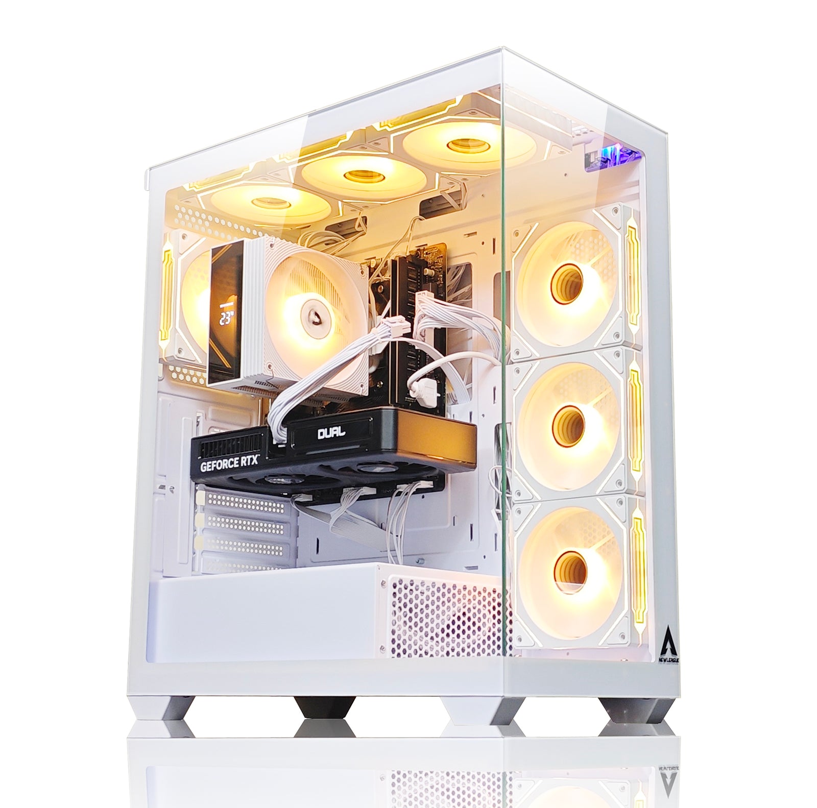 NEWLEAGUE AGILE K6-WH｜ハイエンドモデル｜Core i7 14700K × RTX 5070Ti｜32GB・2TB SSD