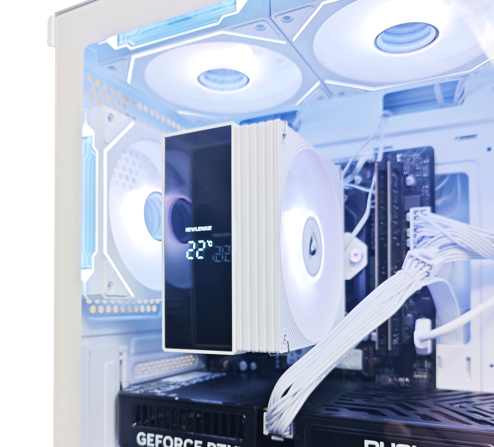 NEWLEAGUE AGILE K6-WH｜ハイエンドモデル｜Core i7 14700K × RTX 5070Ti｜32GB・2TB SSD
