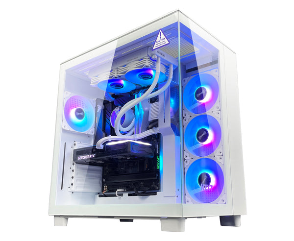 NEWLEAGUE H9-WH-AC　ハイエンドワークステーション　Ryzen 9 9950X3D x  RTX5090   メモリ64GB / NVMe SSD 2TB