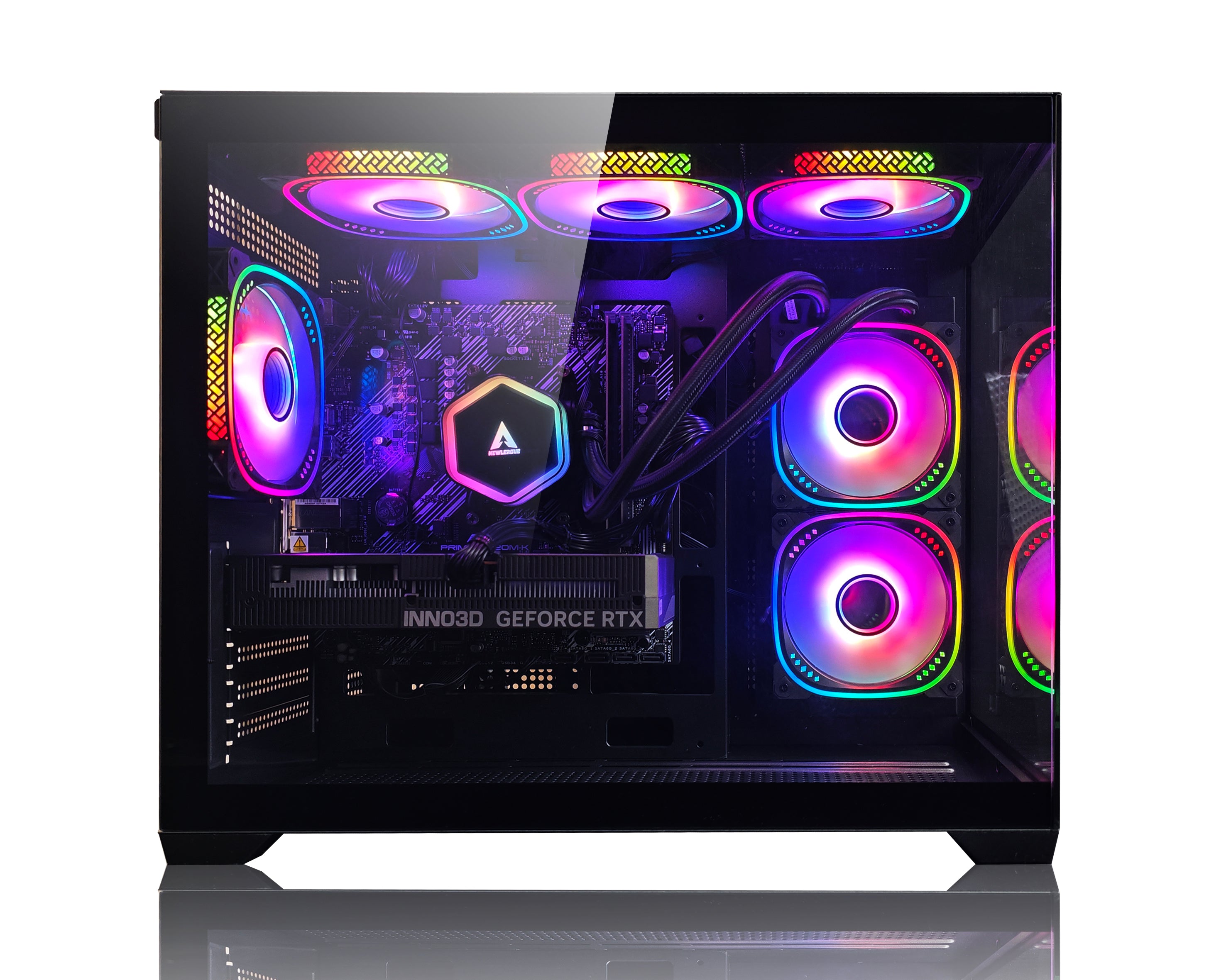 NEWLEAGUE AGILE G6-BKSR｜ハイエンドモデル｜Core i7 14700K × RTX