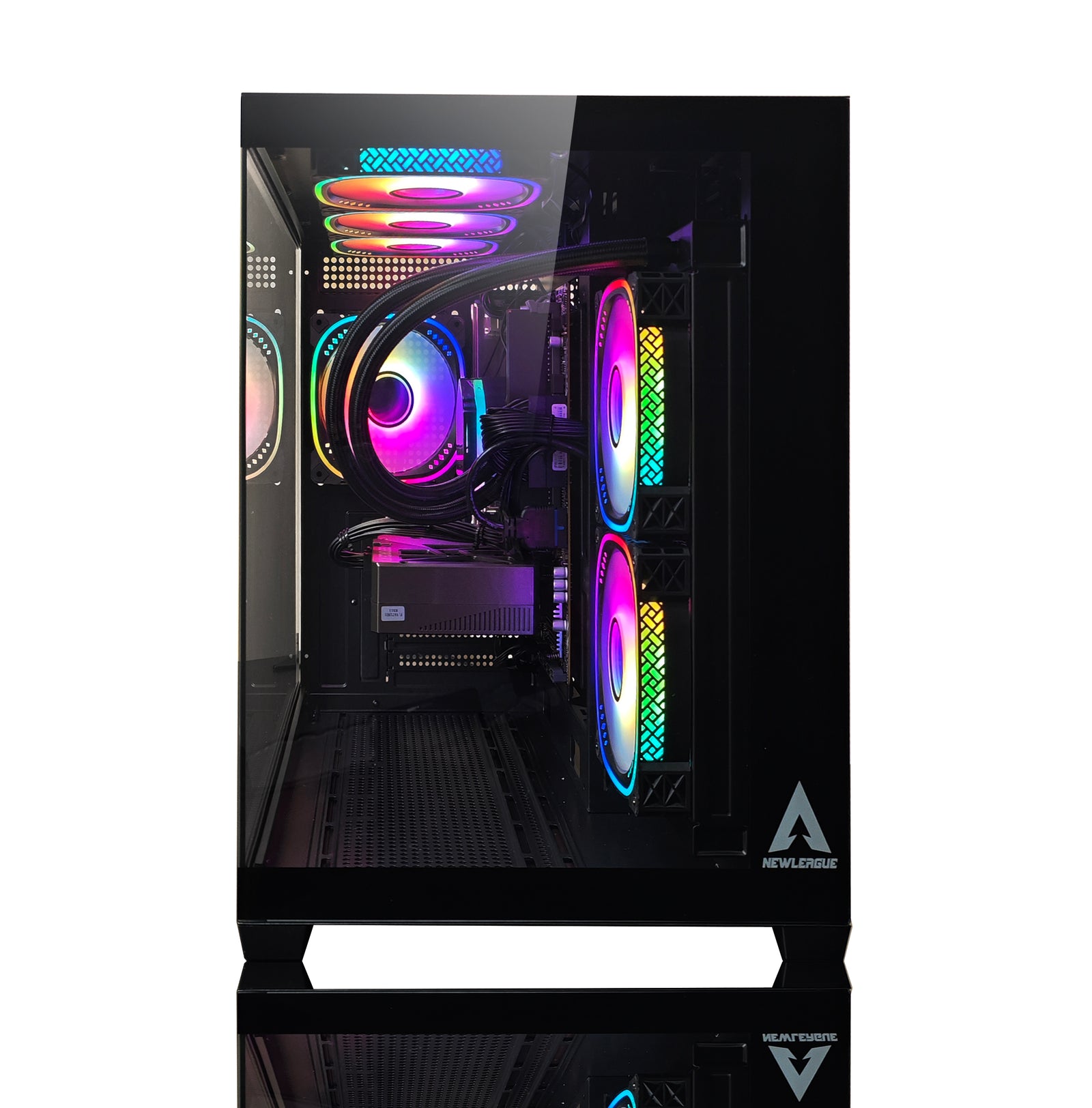 NEWLEAGUE AGILE G6-BKSR｜ハイエンドモデル｜Core i7 14700K × RTX 5070Ti｜32GB・2TB SSD