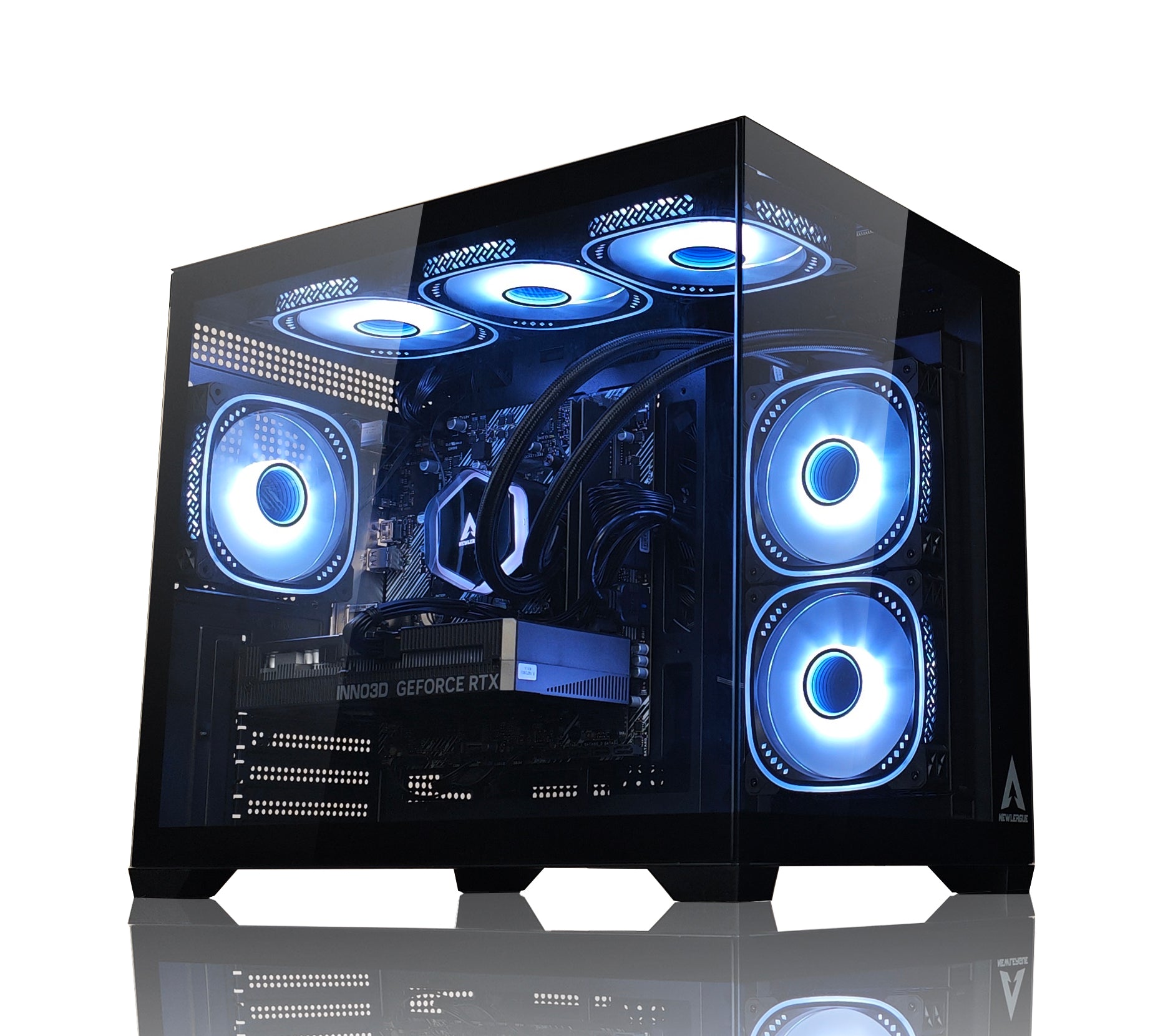 NEWLEAGUE AGILE G6-BKSR｜ハイエンドモデル｜Core i7 14700K × RTX 5070Ti｜32GB・2TB SSD