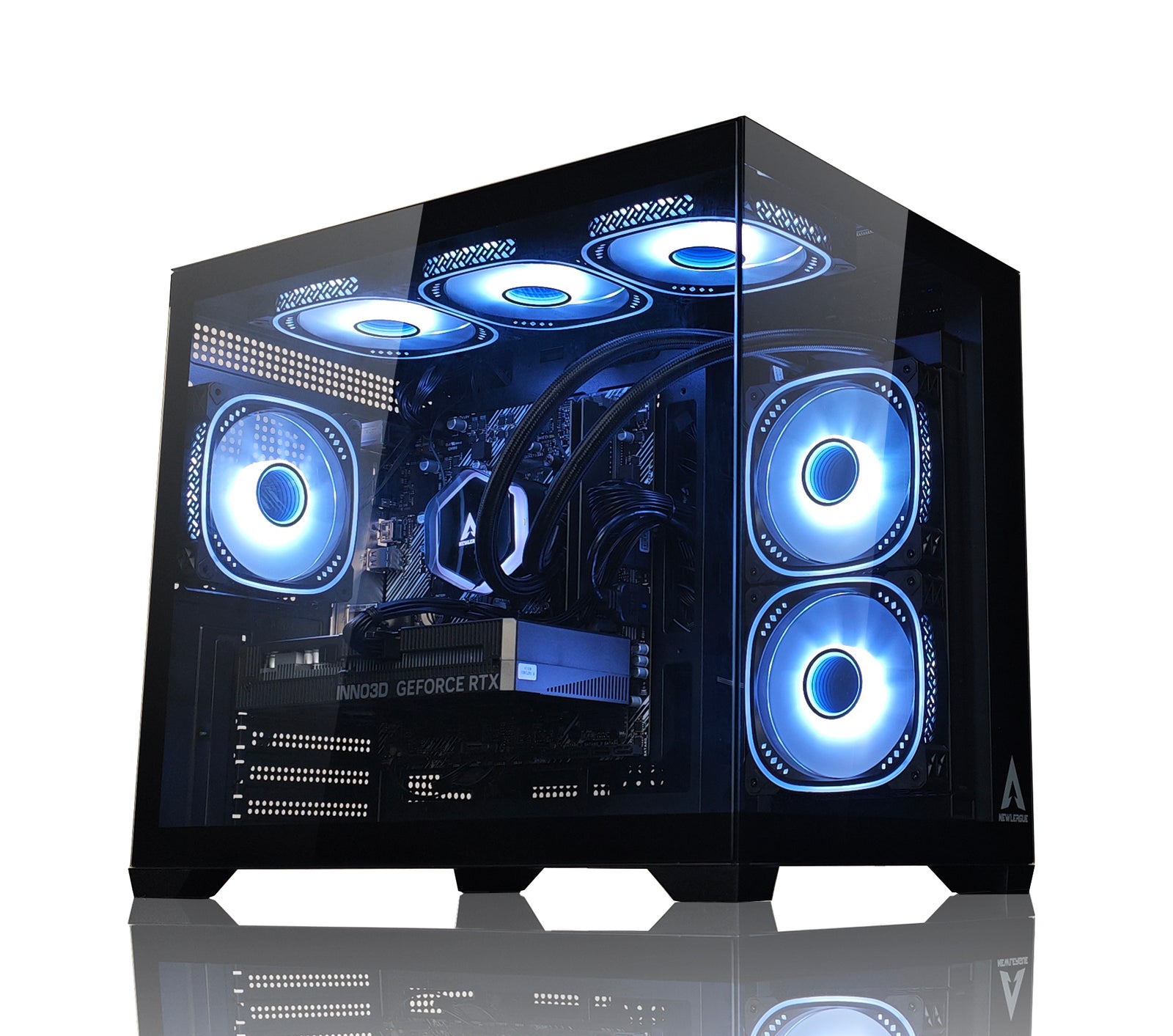 NEWLEAGUE AGILE G6-BKSR｜ハイエンドモデル｜Core i7 14700K × RTX 5070Ti｜32GB・2TB SSD