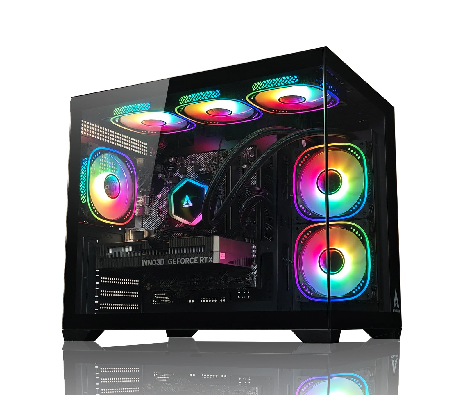 NEWLEAGUE AGILE G6-BKSR｜ハイエンドモデル｜Core i7 14700K × RTX 5070Ti｜32GB・2TB SSD