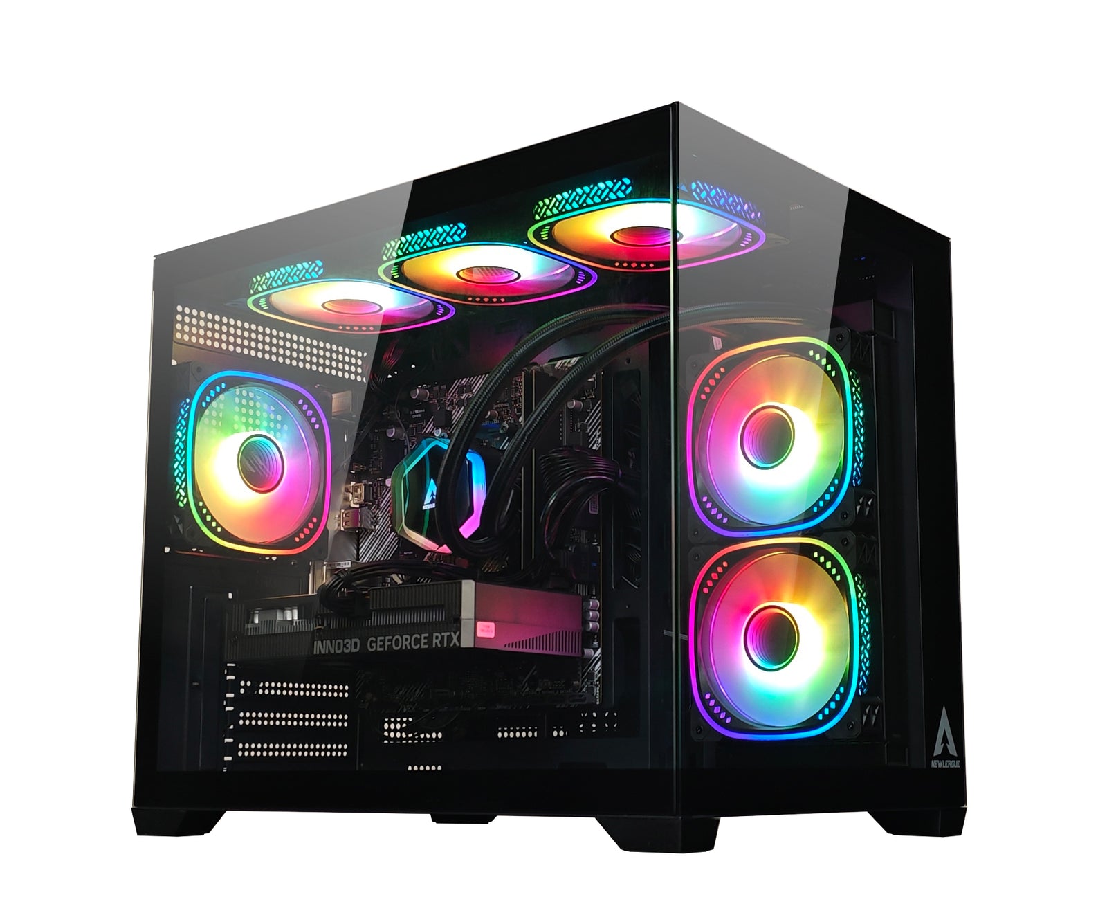 NEWLEAGUE AGILE G6-BKSR｜ハイエンドモデル｜Core i7 14700K × RTX 5070Ti｜32GB・2TB SSD