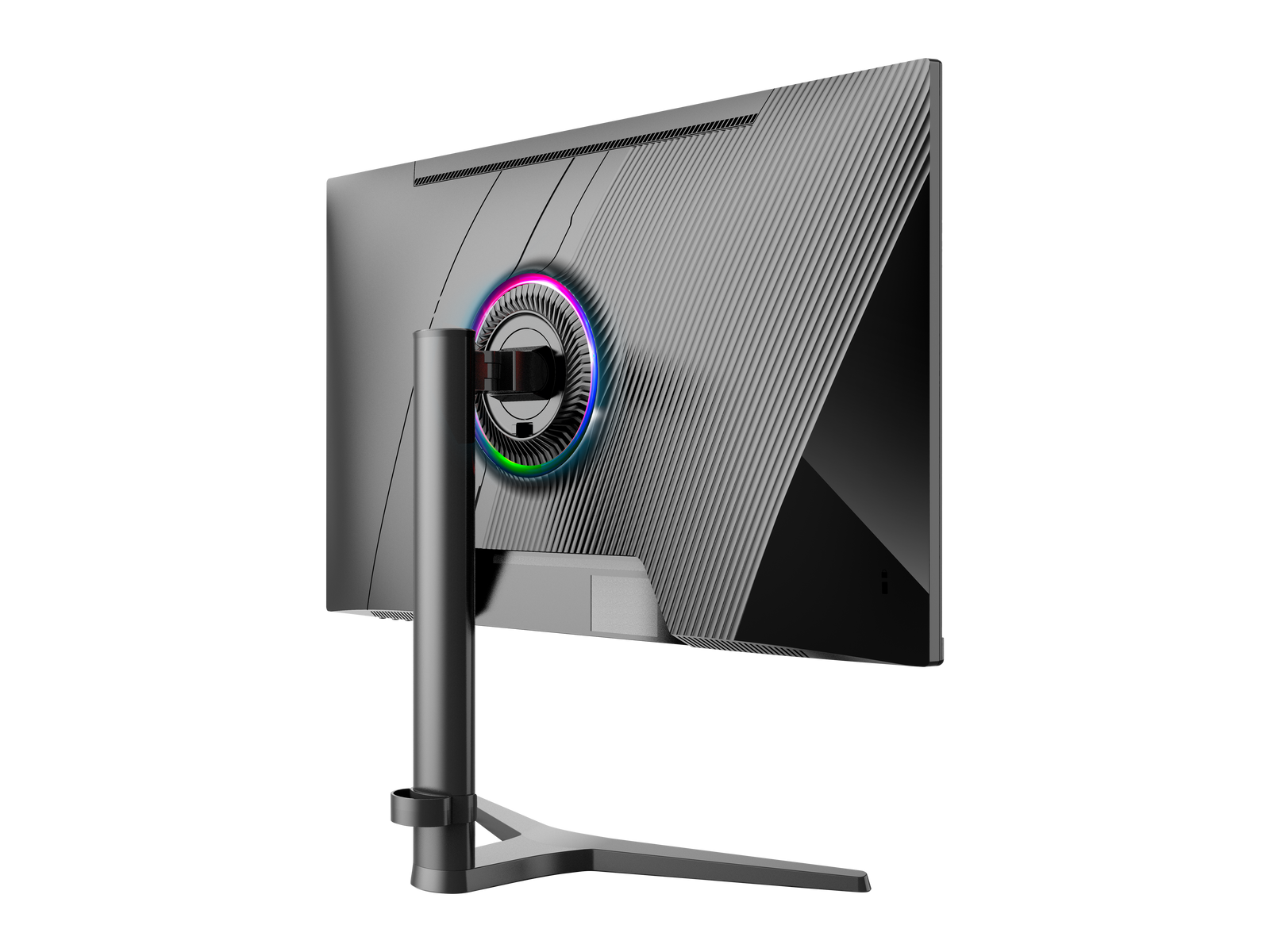 NEWLEAGUE ゲーミングモニター 27インチ 2K QHD(2560×1440), FAST IPSパネル, 260Hz，応答速度1ms,FreeSync＆G-Sync対応, 120％sRGB, HDR400認証, 低ブルーライト,フリッカーフリー, HDMI2.0×2 / DP1.4×2 ，3年保証 HYPER 27Q24O 昇降・回転可能スタンド