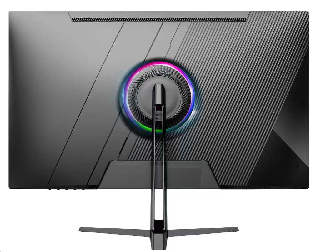 NEWLEAGUE ゲーミングモニター 27インチ 2K QHD(2560×1440), FAST IPSパネル, 260Hz，応答速度1ms,FreeSync＆G-Sync対応, 120％sRGB, HDR400認証, 低ブルーライト,フリッカーフリー, HDMI2.0×2 / DP1.4×2 ，3年保証 HYPER 27Q24O 固定型スタンド