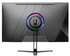 NEWLEAGUE ゲーミングモニター 27インチ 2K QHD(2560×1440), FAST IPSパネル, 260Hz，応答速度1ms,FreeSync＆G-Sync対応, 120％sRGB, HDR400認証, 低ブルーライト,フリッカーフリー, HDMI2.0×2 / DP1.4×2 ，3年保証 HYPER 27Q24O 固定型スタンド