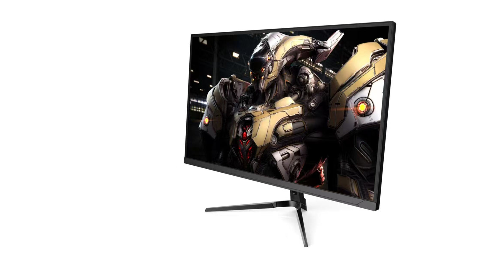 NEWLEAGUE ゲーミングモニター 27インチ 2K QHD(2560×1440), FAST IPSパネル, 260Hz，応答速度1ms,FreeSync＆G-Sync対応, 120％sRGB, HDR400認証, 低ブルーライト,フリッカーフリー, HDMI2.0×2 / DP1.4×2 ，3年保証 HYPER 27Q24O 固定型スタンド
