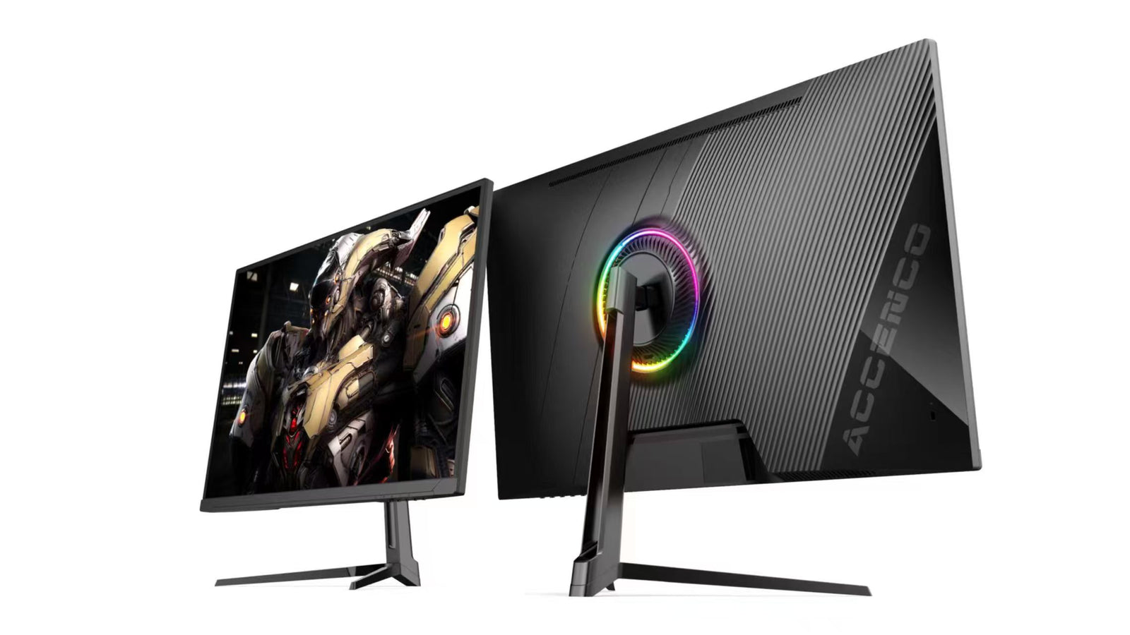 NEWLEAGUE ゲーミングモニター 27インチ 2K QHD(2560×1440), FAST IPSパネル, 260Hz，応答速度1ms,FreeSync＆G-Sync対応, 120％sRGB, HDR400認証, 低ブルーライト,フリッカーフリー, HDMI2.0×2 / DP1.4×2 ，3年保証 HYPER 27Q24O 固定型スタンド