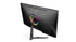 NEWLEAGUE ゲーミングモニター 27インチ 2K QHD(2560×1440), FAST IPSパネル, 260Hz，応答速度1ms,FreeSync＆G-Sync対応, 120％sRGB, HDR400認証, 低ブルーライト,フリッカーフリー, HDMI2.0×2 / DP1.4×2 ，3年保証 HYPER 27Q24O 固定型スタンド