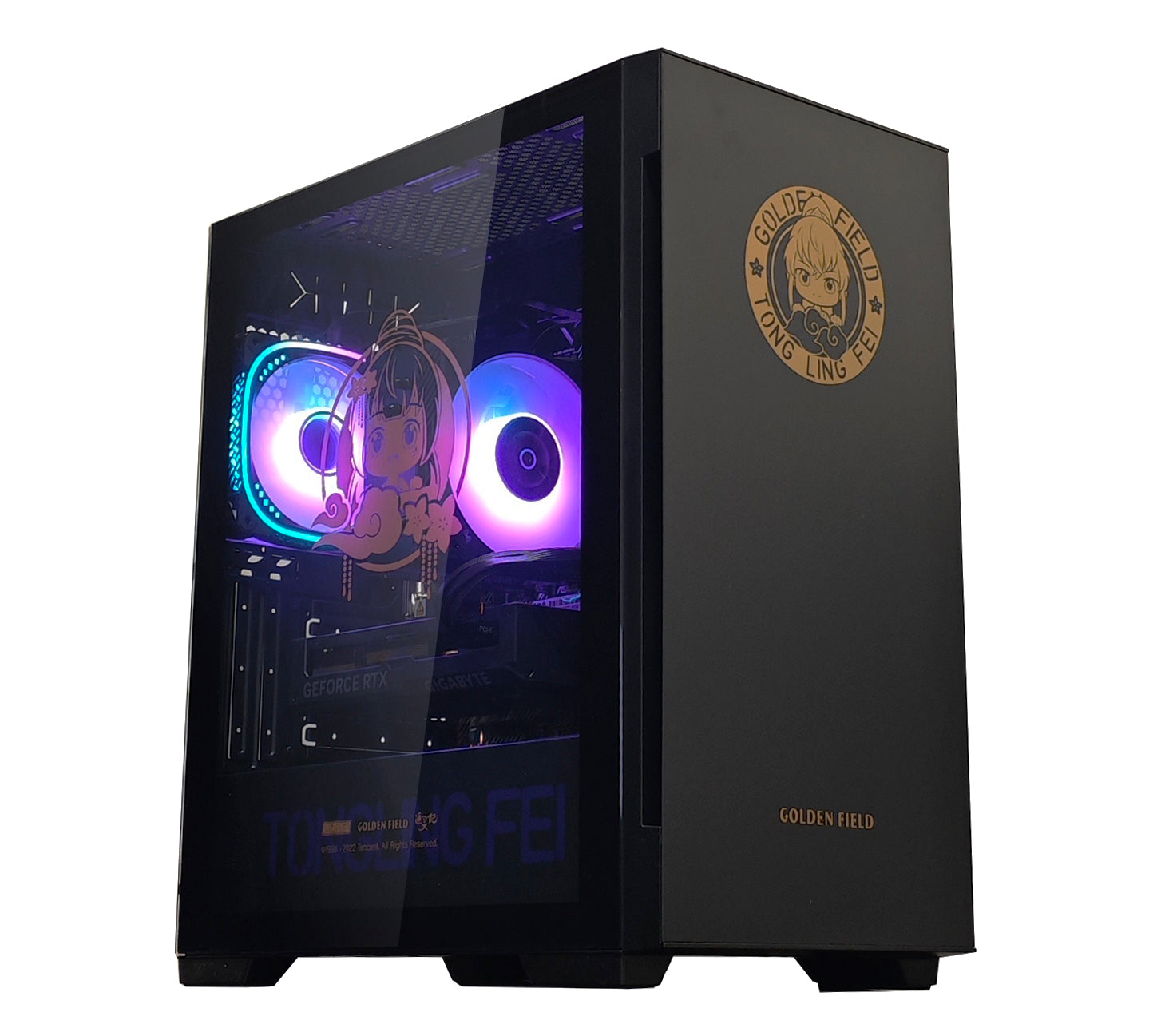【NEWLEAGUE】コスパ重視 エントリーゲーミングパソコン Ryzen 7 9700X / RTX5070 / 32GB / NVMe SSD 2TB / 650W / Windows 11 Pro (CPU:Ryzen 7 9700X / GPU: RTX5070, TLブラック)