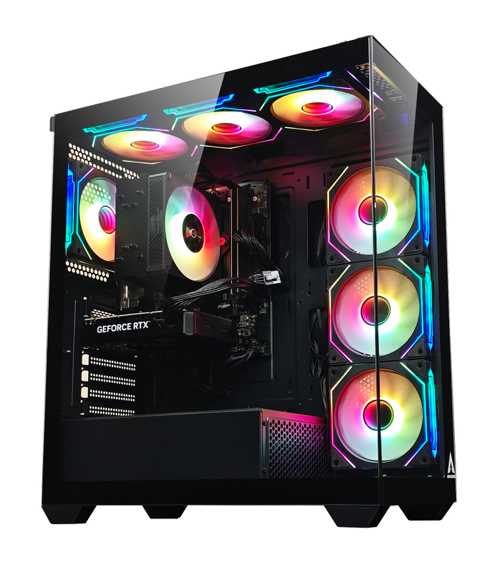 スタンダードゲーミング｜Ryzen 5 5500 × RTX 5060 ｜16GB・1TB SSD